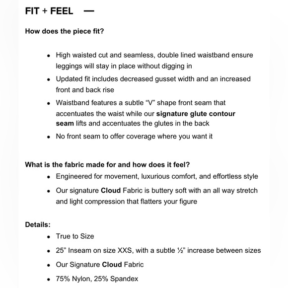 Balance Athletica (Vitality) Atmos Cloud Pant in Thunderstorm - Picture 10 of 13